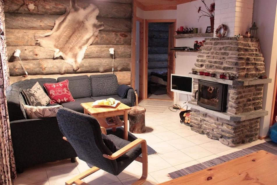 Lost Inn Cabins Äkäslompolo Habitación foto