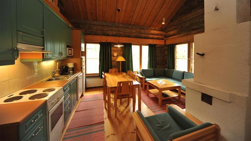 Lost Inn Cabins Äkäslompolo Habitación foto