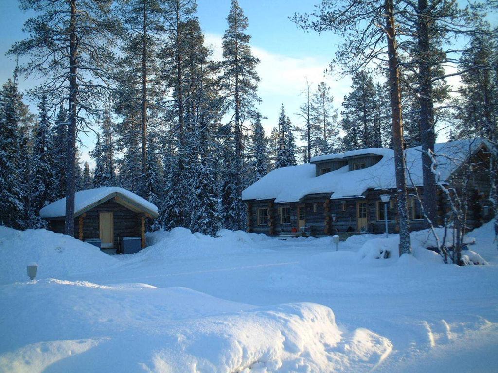Lost Inn Cabins Äkäslompolo Habitación foto