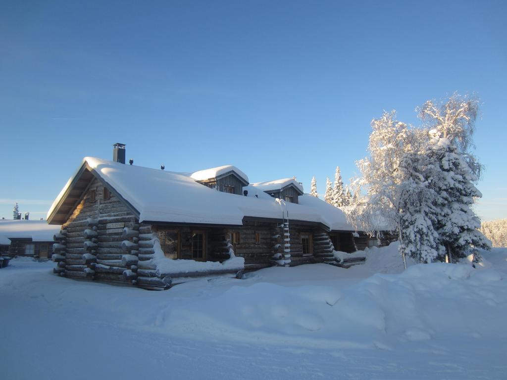 Lost Inn Cabins Äkäslompolo Exterior foto