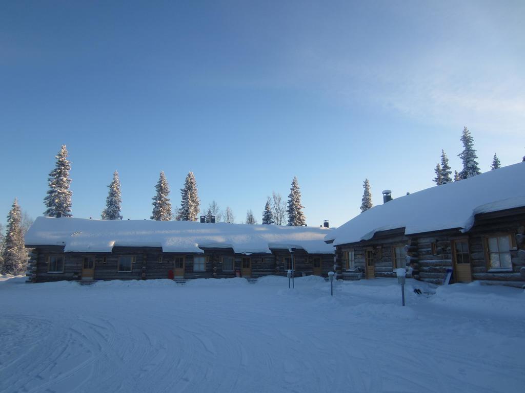 Lost Inn Cabins Äkäslompolo Exterior foto