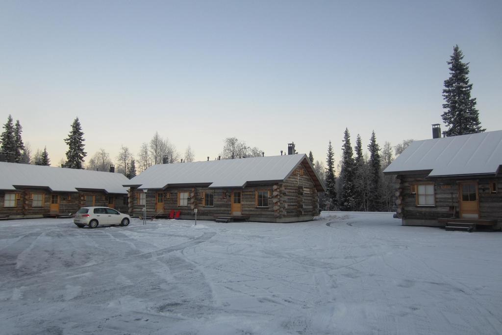 Lost Inn Cabins Äkäslompolo Exterior foto
