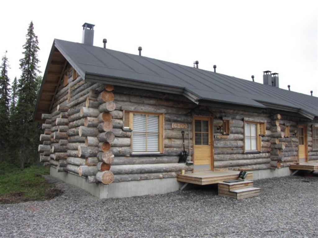 Lost Inn Cabins Äkäslompolo Exterior foto