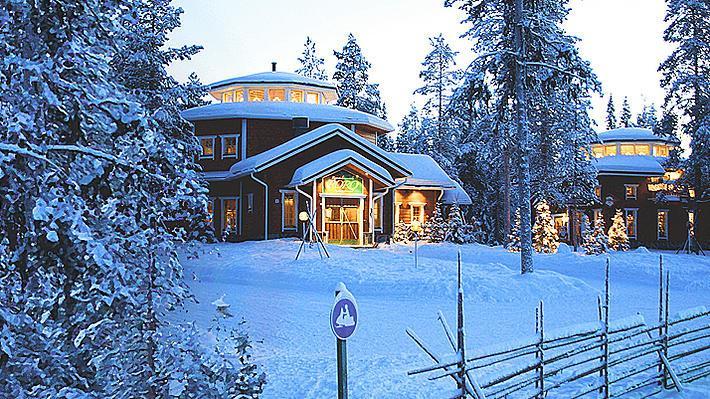 Lost Inn Cabins Äkäslompolo Exterior foto